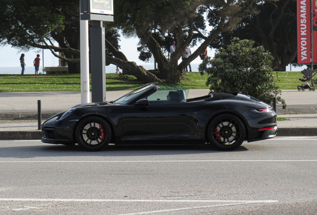 Porsche 992 Carrera GTS Cabriolet