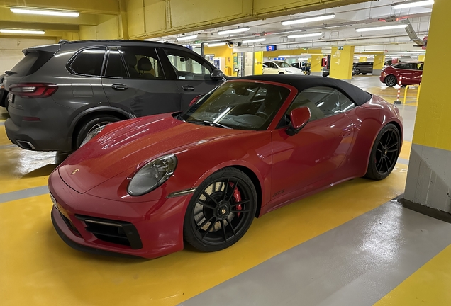 Porsche 992 Carrera GTS Cabriolet