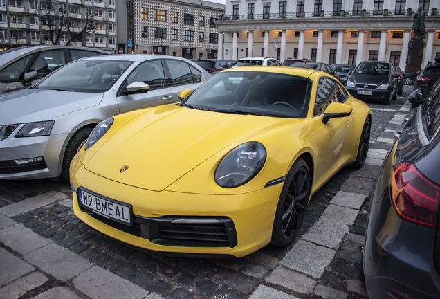 Porsche 992 Carrera S