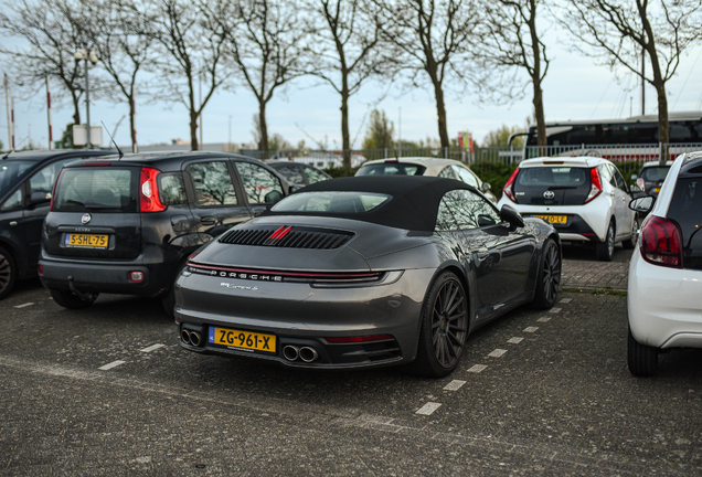 Porsche 992 Carrera S Cabriolet