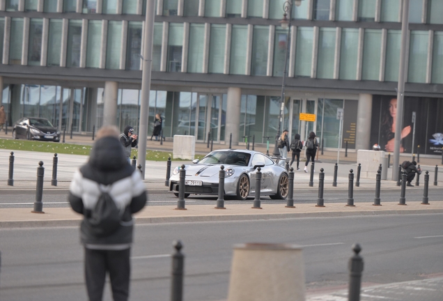 Porsche 992 GT3