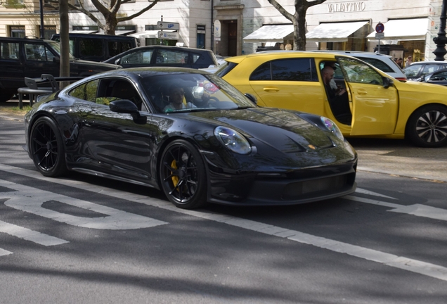 Porsche 992 GT3