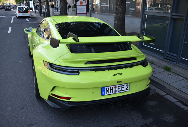 Porsche 992 GT3