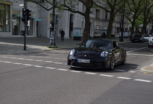 Porsche 992 GT3 Touring