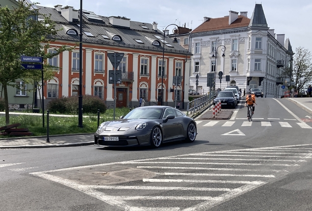 Porsche 992 GT3 Touring