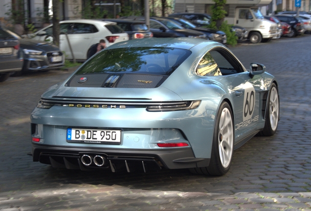 Porsche 992 S/T