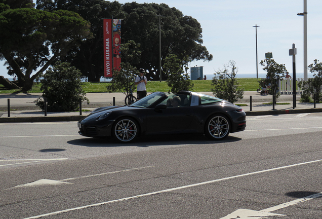 Porsche 992 Targa 4S