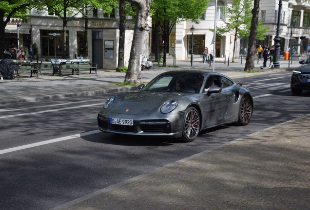 Porsche 992 Turbo