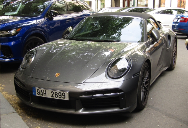 Porsche 992 Turbo Cabriolet