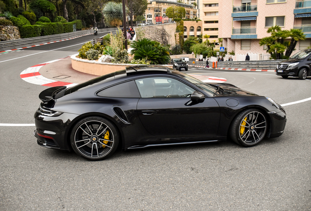 Porsche 992 Turbo S