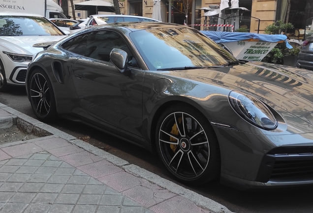 Porsche 992 Turbo S