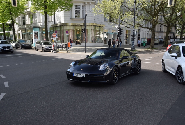 Porsche 992 Turbo S Cabriolet