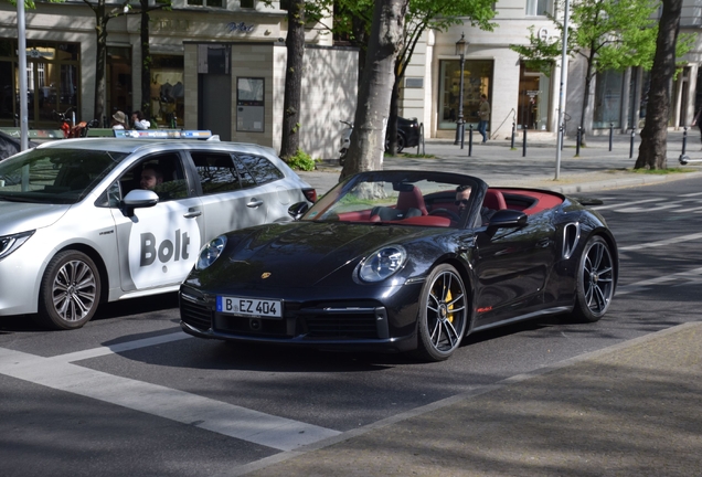 Porsche 992 Turbo S Cabriolet