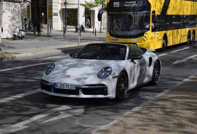 Porsche 992 Turbo S Cabriolet