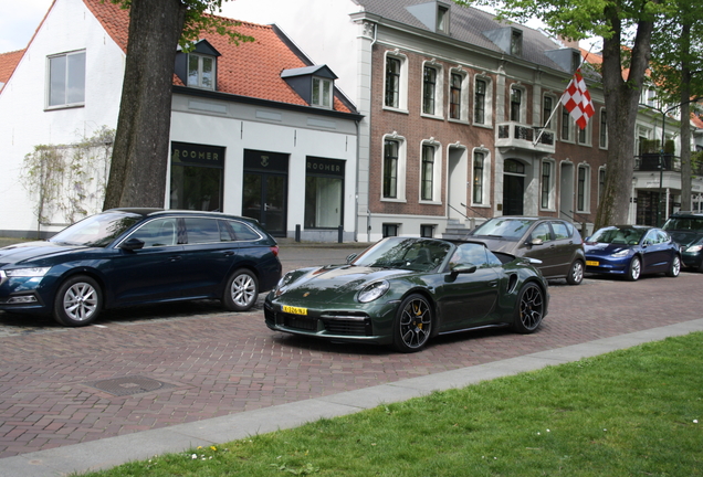 Porsche 992 Turbo S Cabriolet