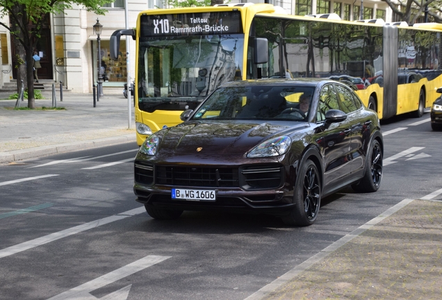 Porsche Cayenne Coupé Turbo GT