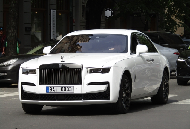 Rolls-Royce Ghost Black Badge 2021