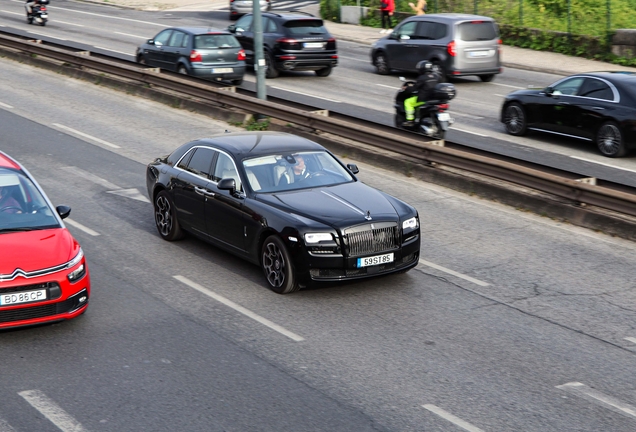 Rolls-Royce Ghost Series II Black Badge