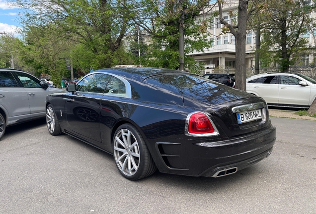 Rolls-Royce Mansory Wraith