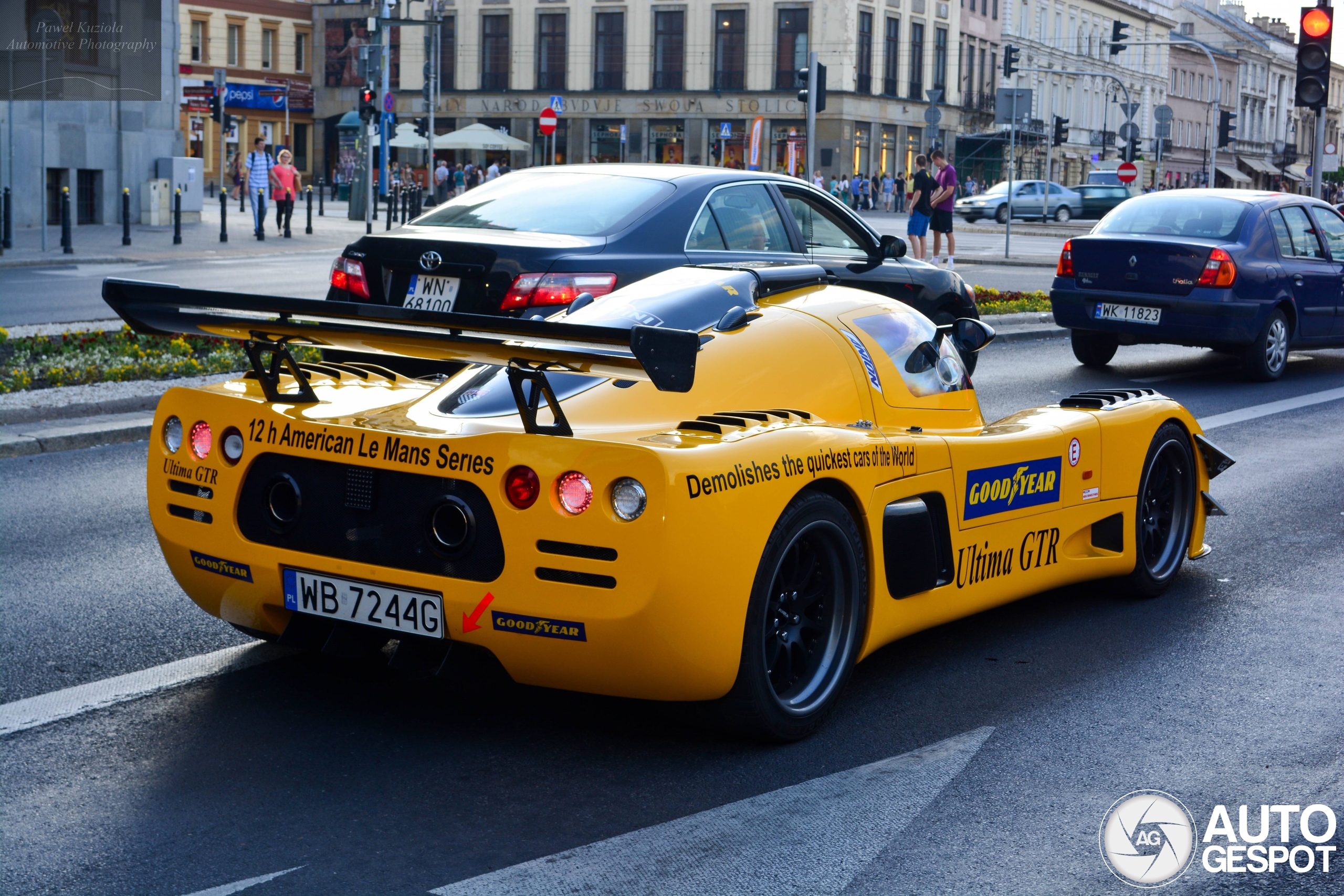 Ultima GTR 720