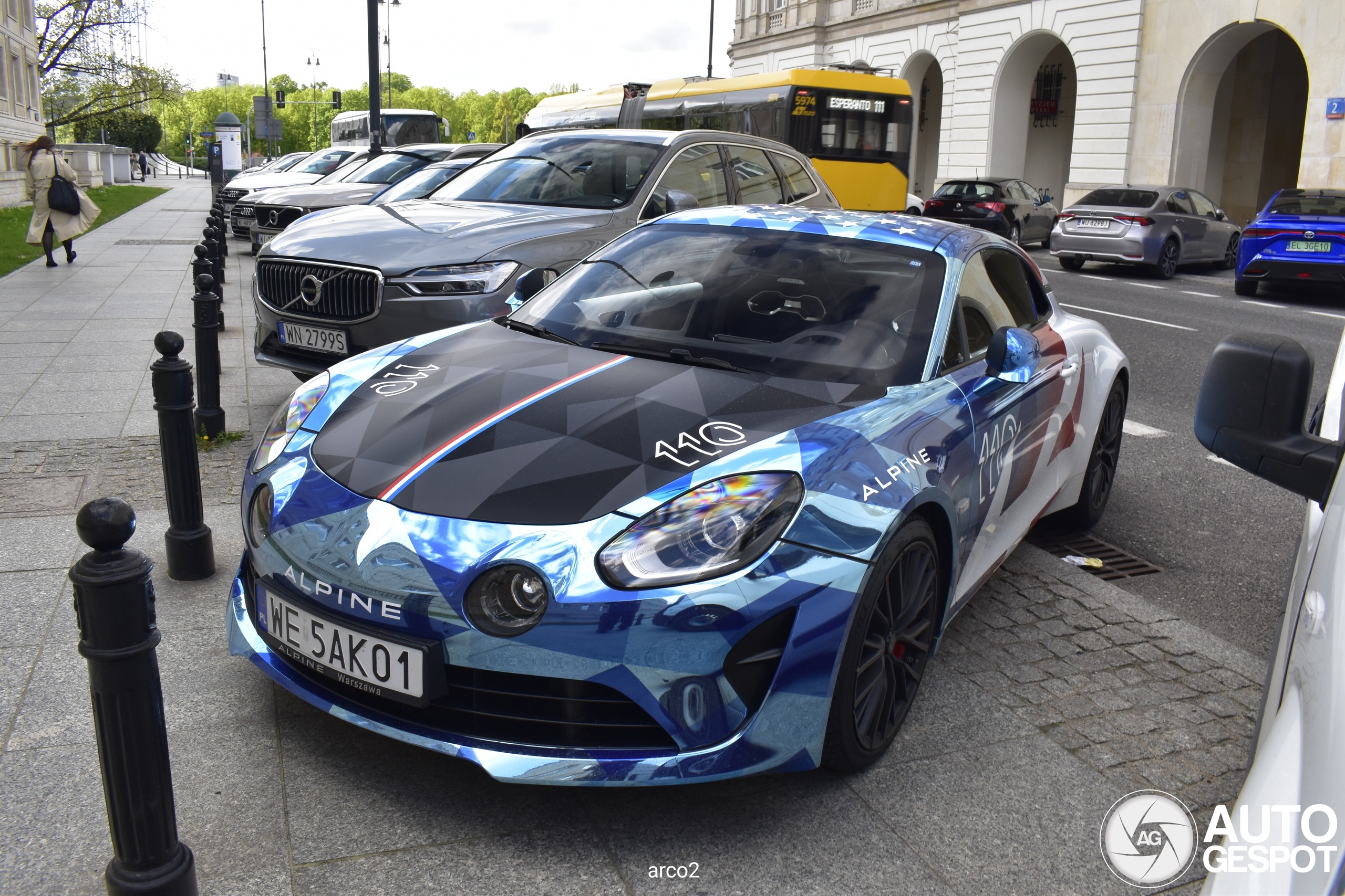 Alpine A110 S 2022