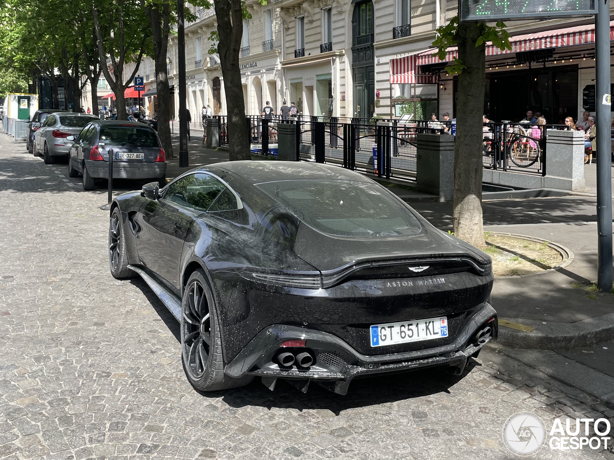 Aston Martin V8 Vantage 2018