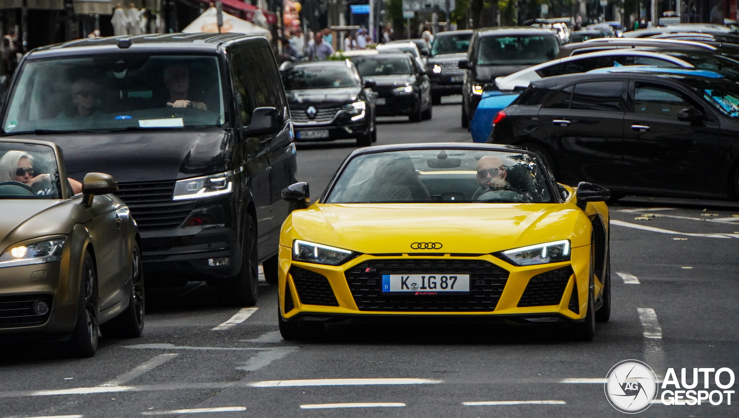 Audi R8 V10 Spyder Performance 2019