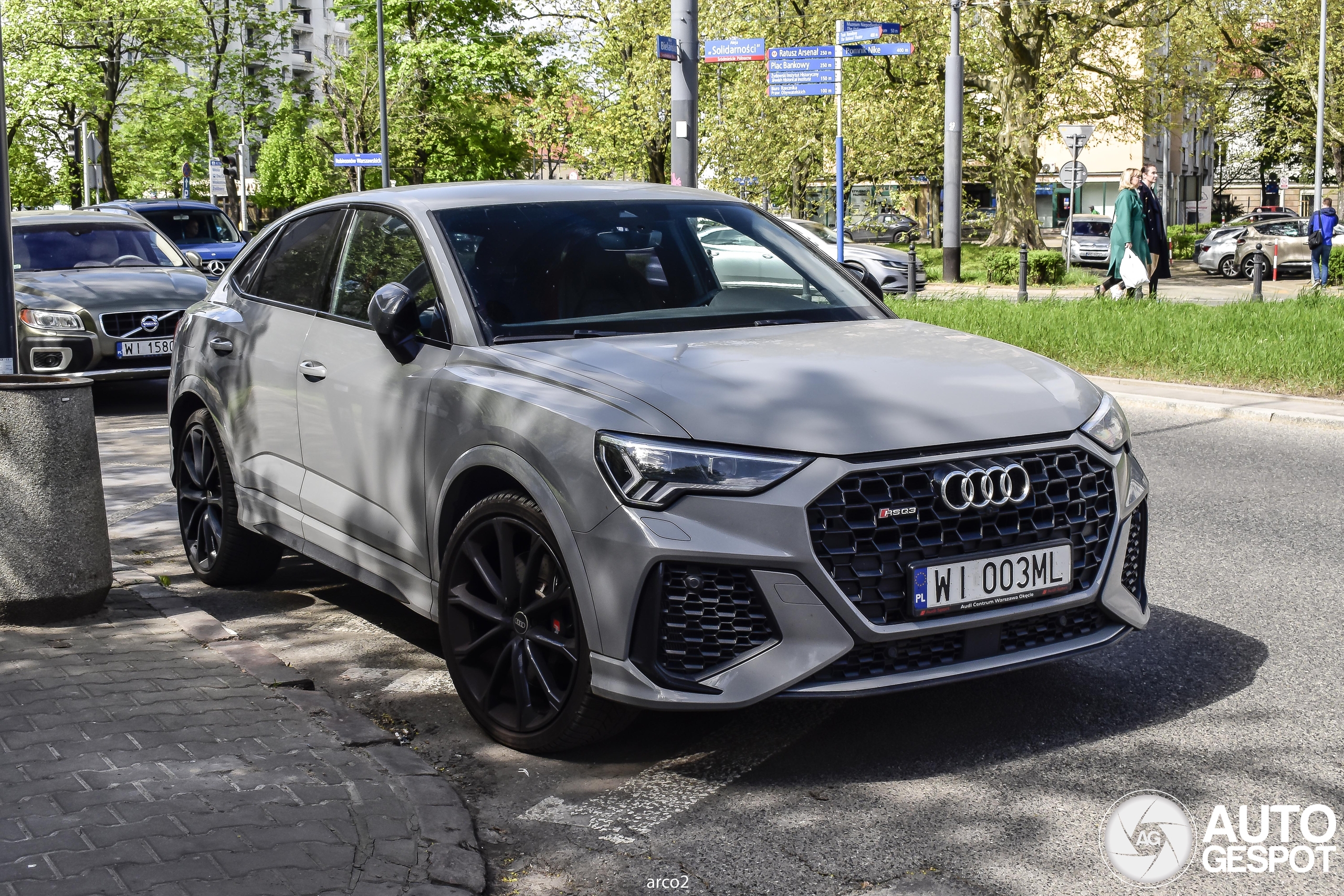 Audi RS Q3 Sportback 2020