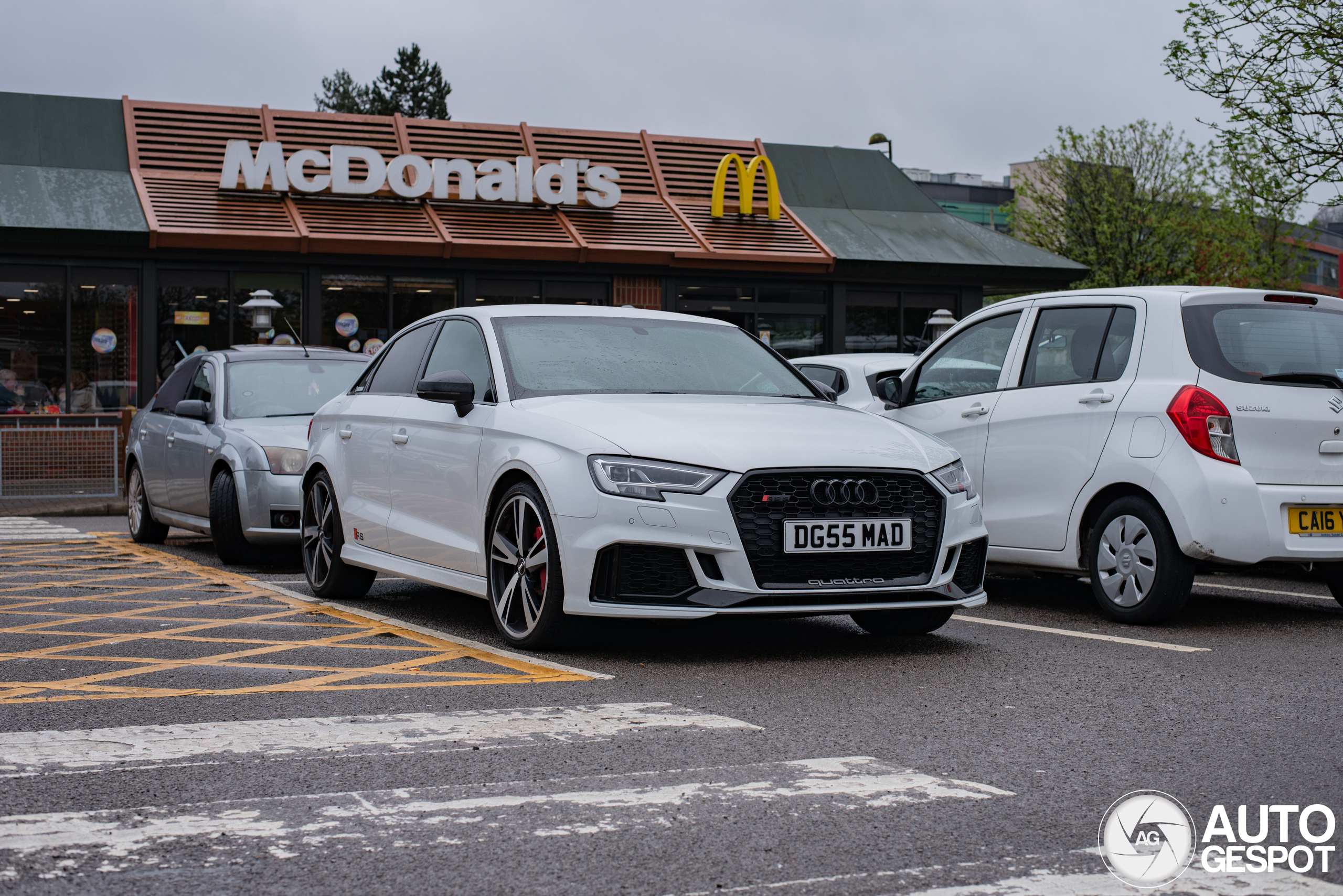 Audi RS3 Sedan 8V