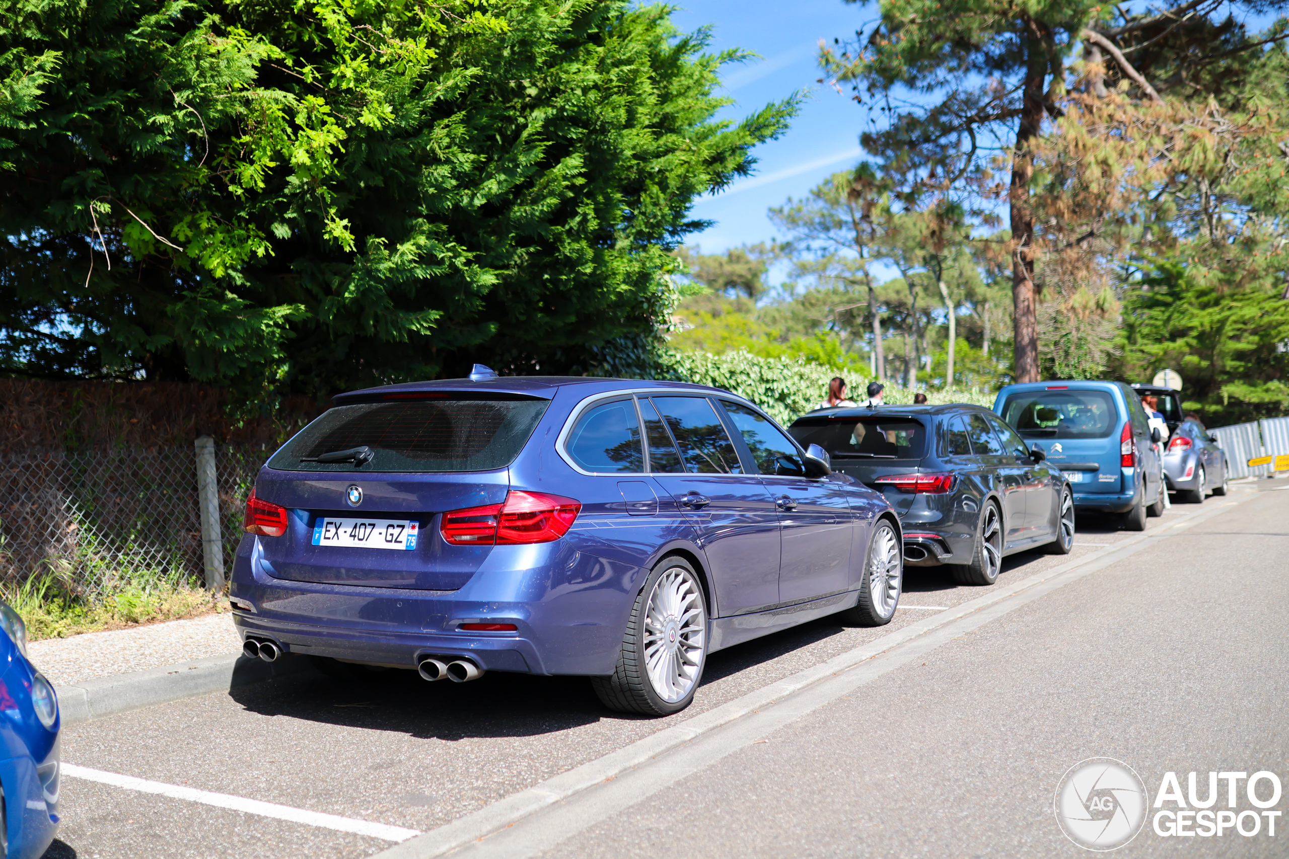 Audi RS4 Avant B9 2020