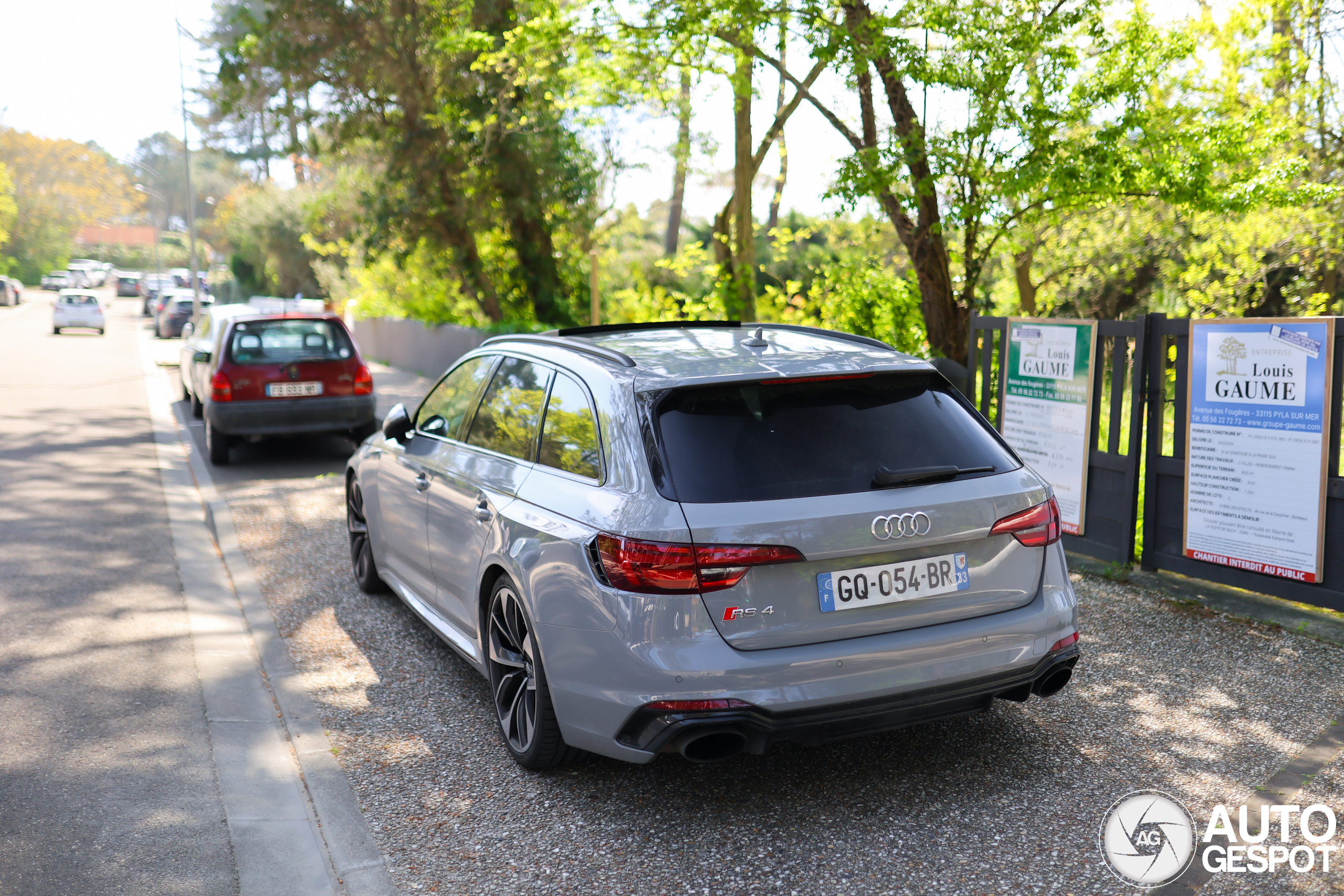 Audi RS4 Avant B9