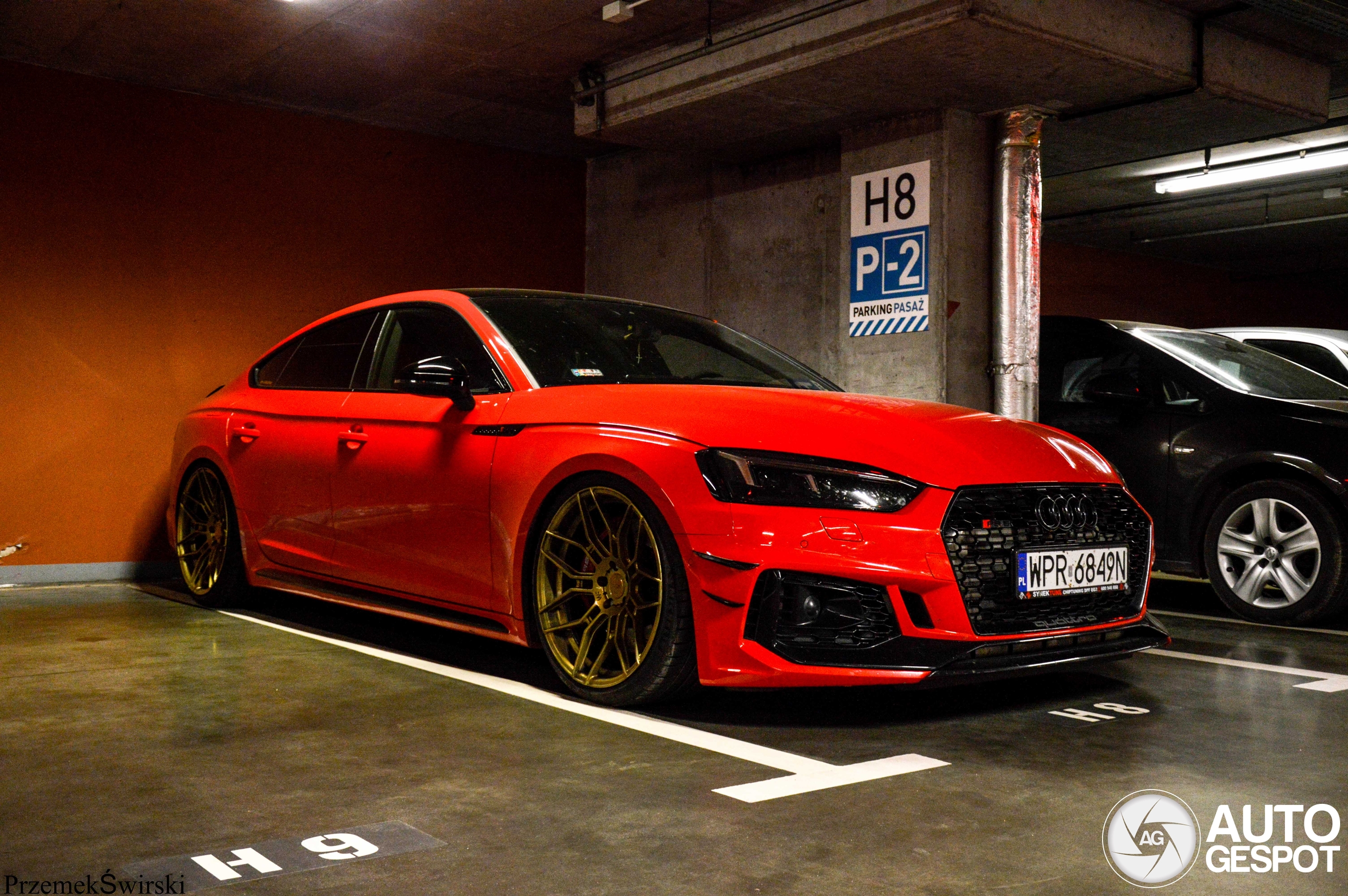 Audi RS5 Sportback B9 Prior Design