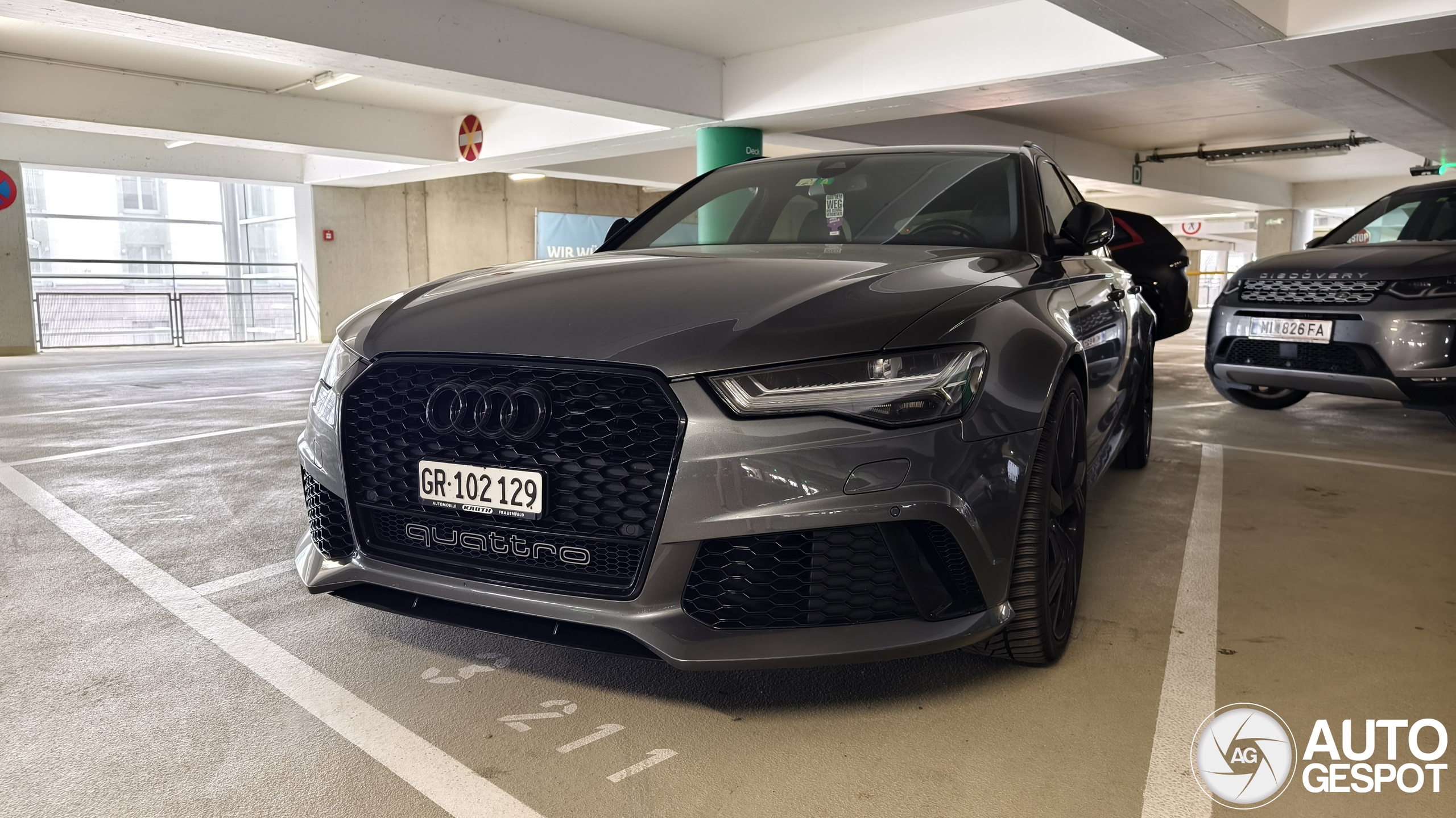 Audi RS6 Avant C7 2015