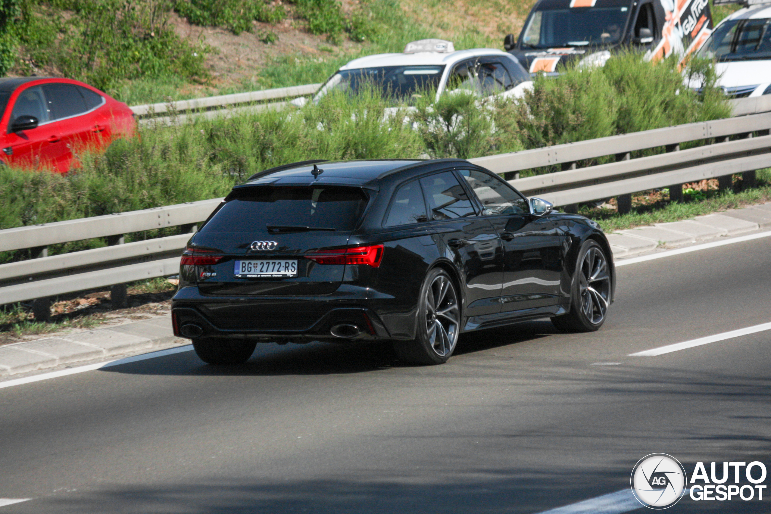 Audi RS6 Avant C8