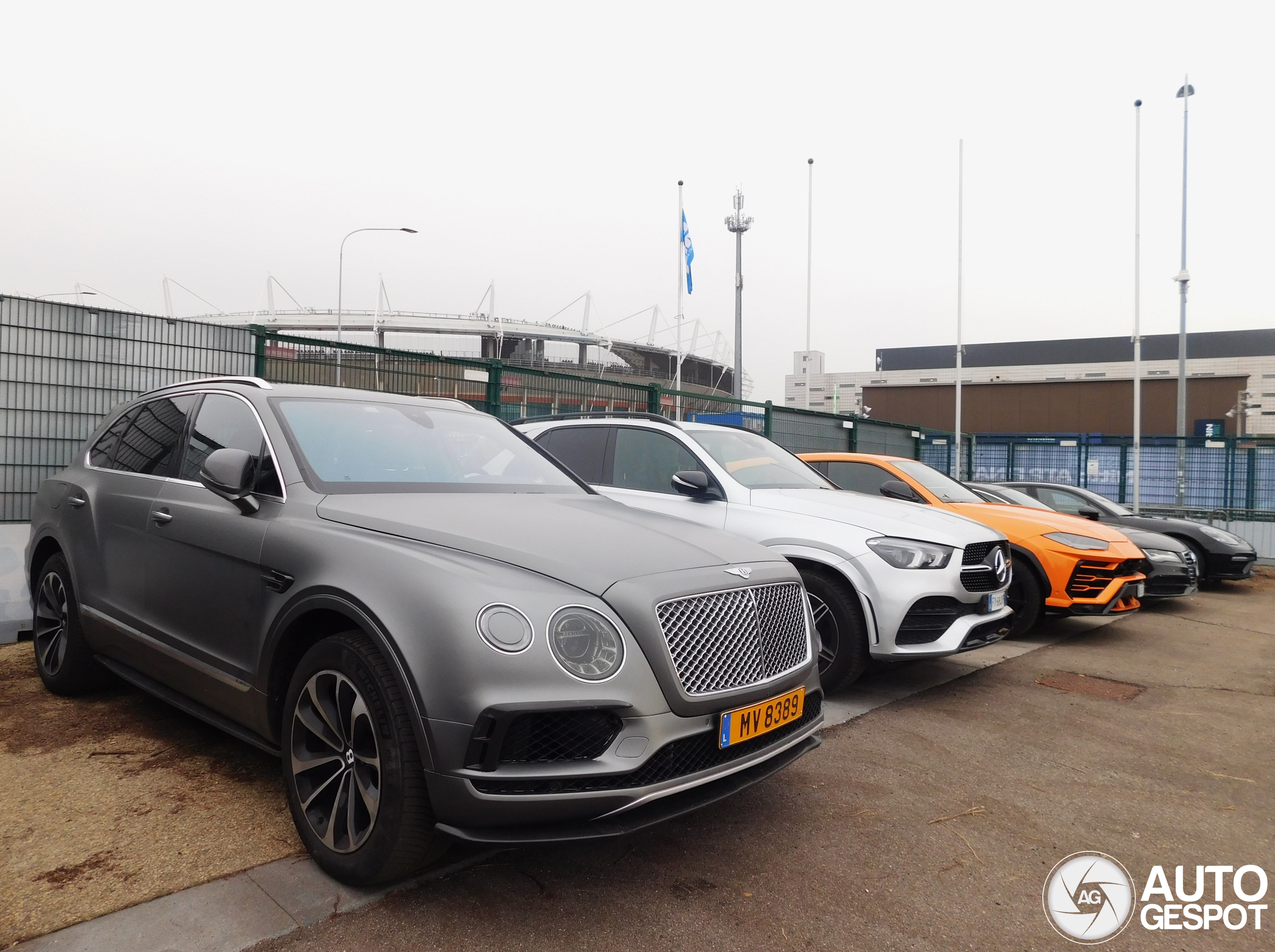 Bentley Bentayga