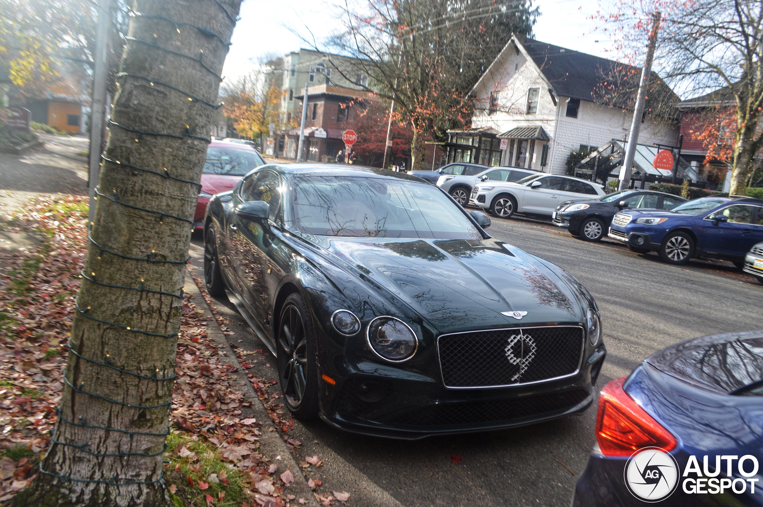 Bentley Continental GT 2018 Number 9 Edition