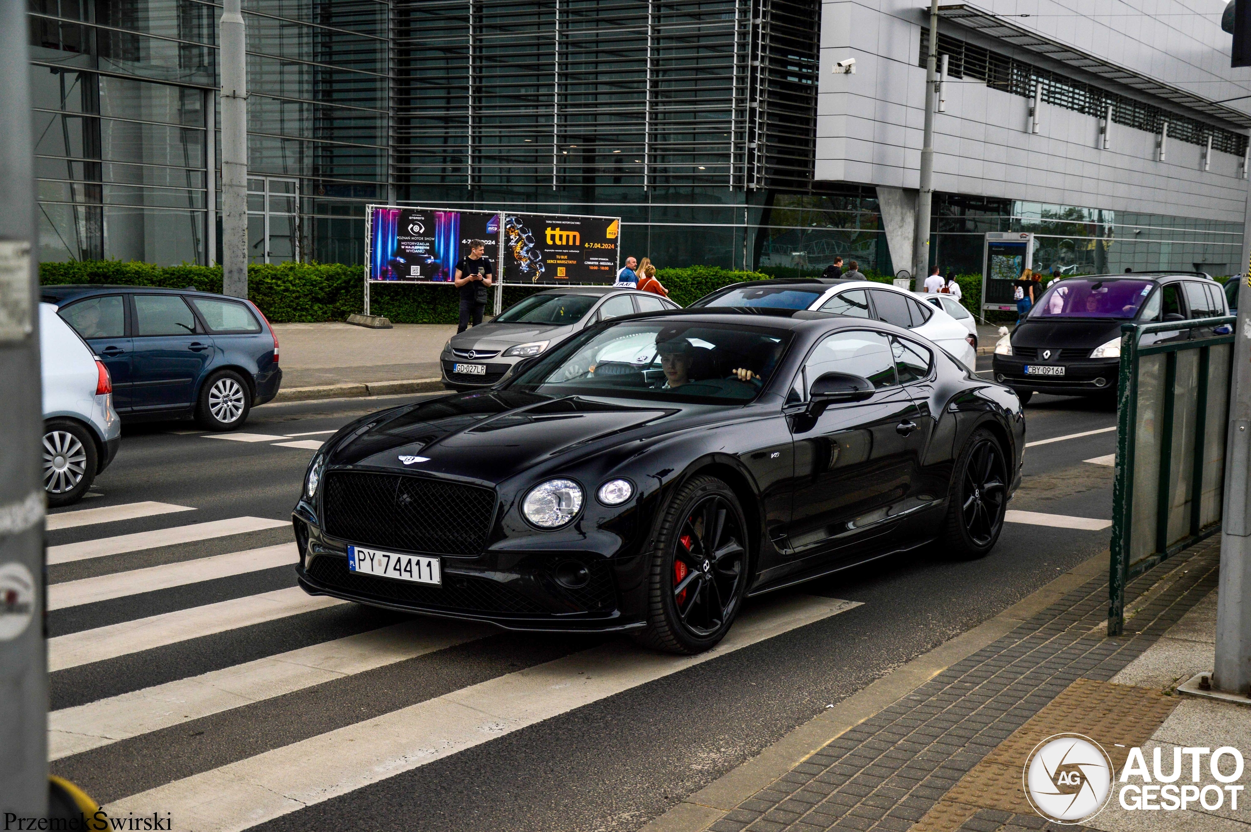 Bentley Continental GT V8 2020