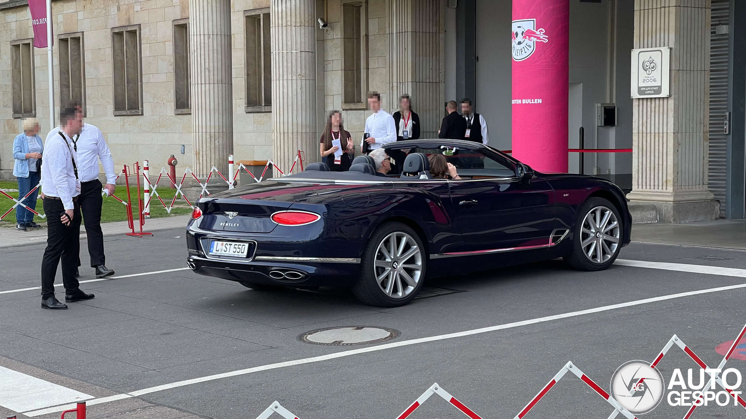 Bentley Continental GTC V8 2020