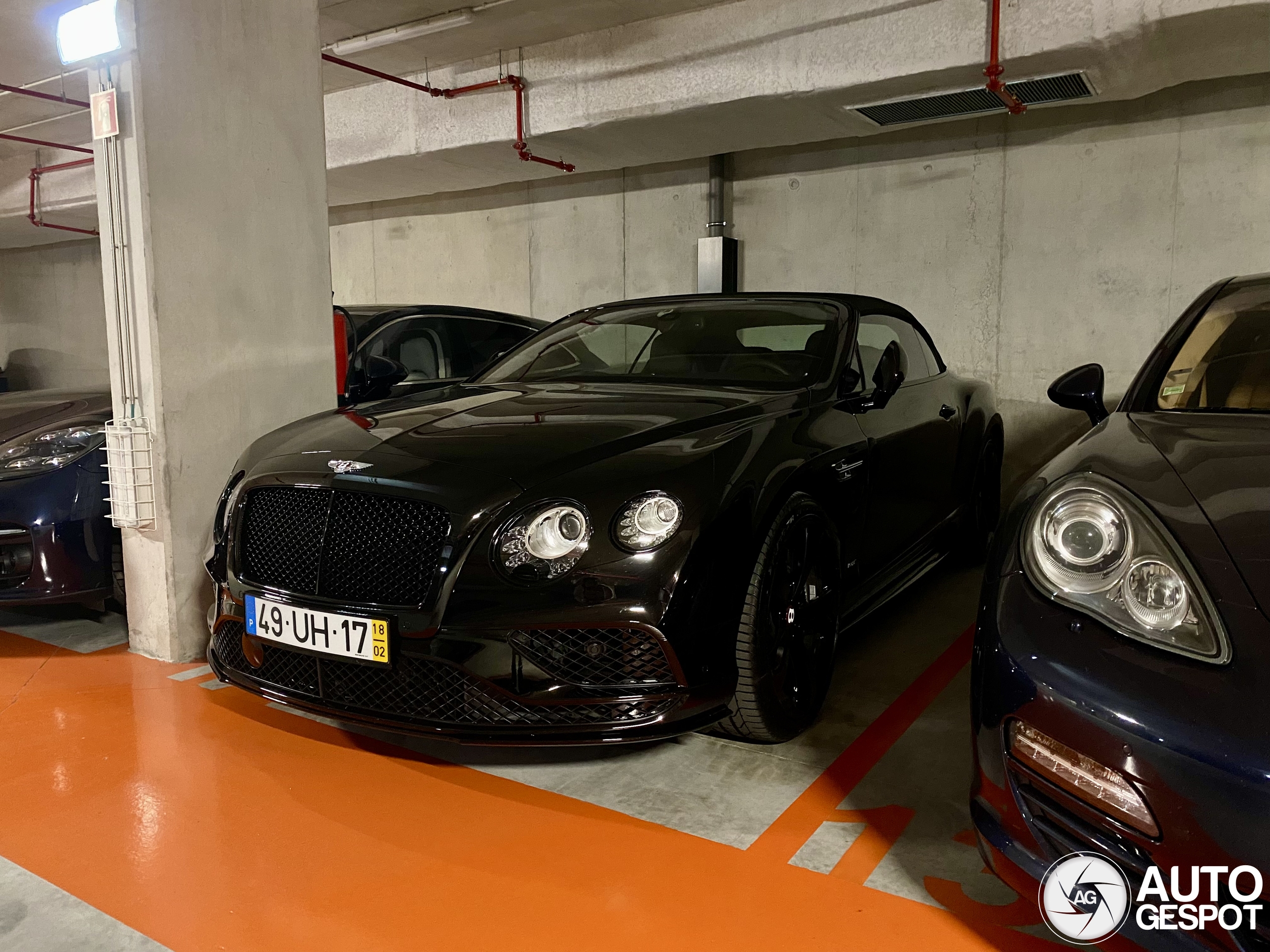 Bentley Continental GTC V8 S 2016