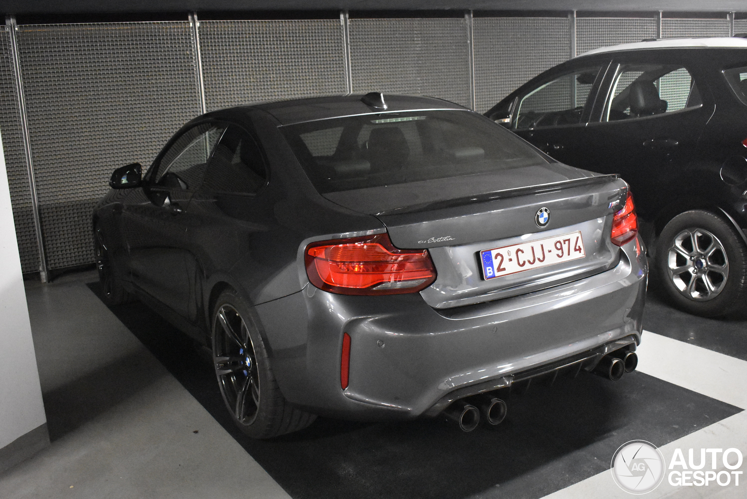 BMW M2 Coupé F87 2018