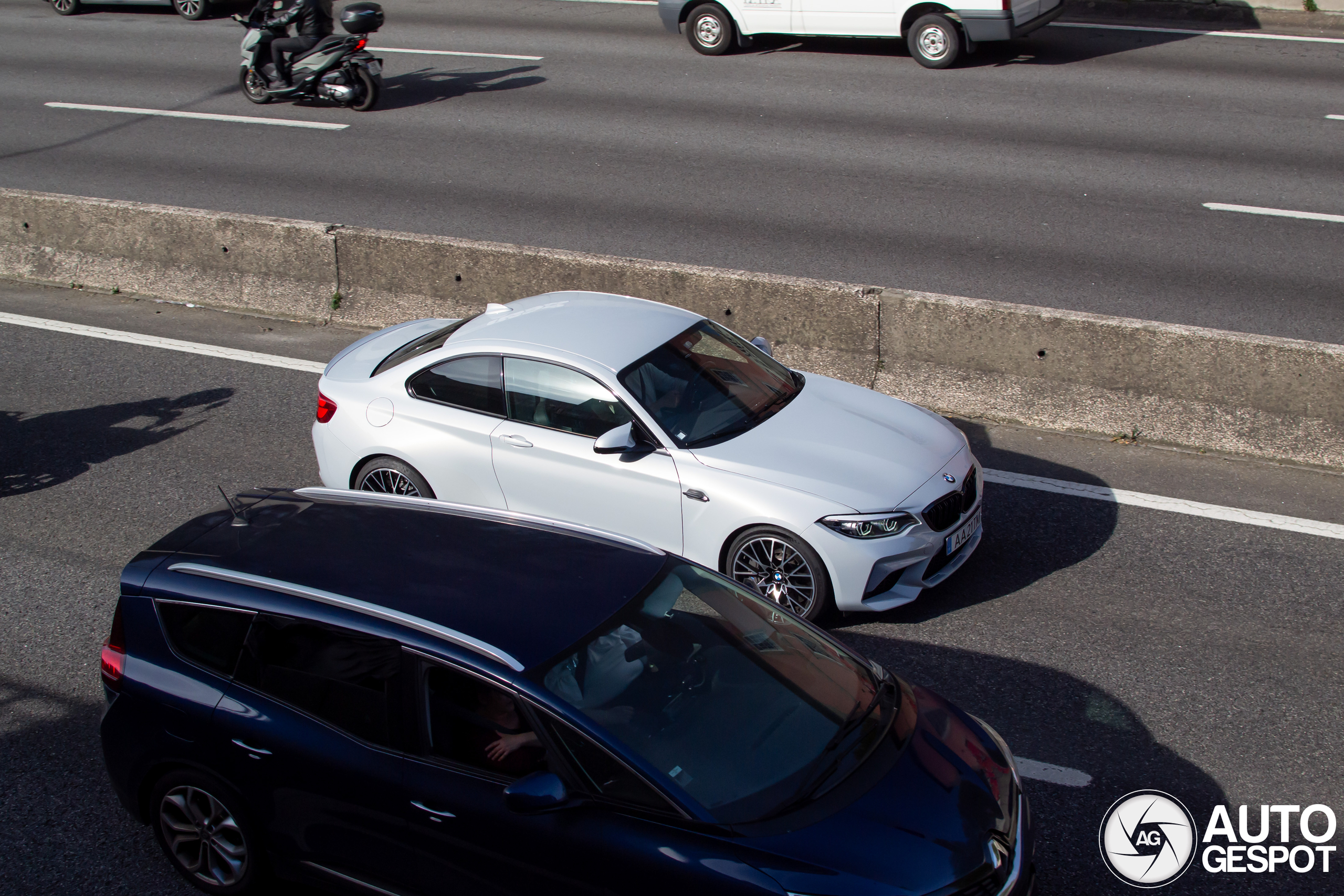 BMW M2 Coupé F87 2018 Competition