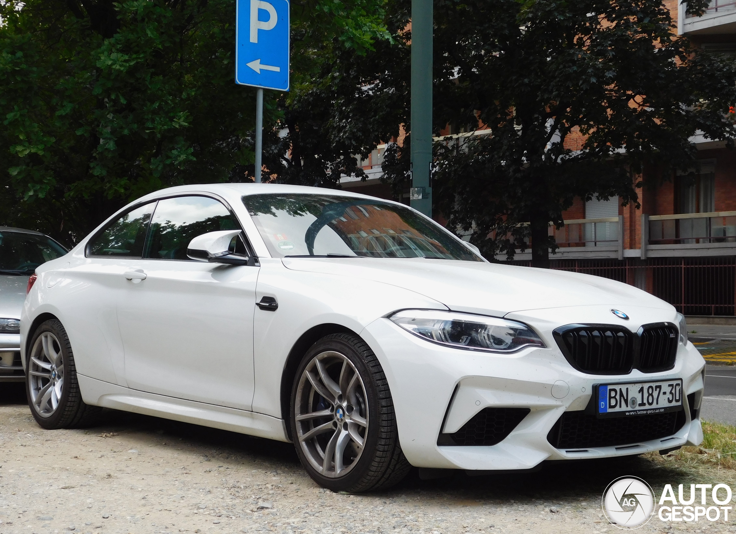 BMW M2 Coupé F87 2018 Competition