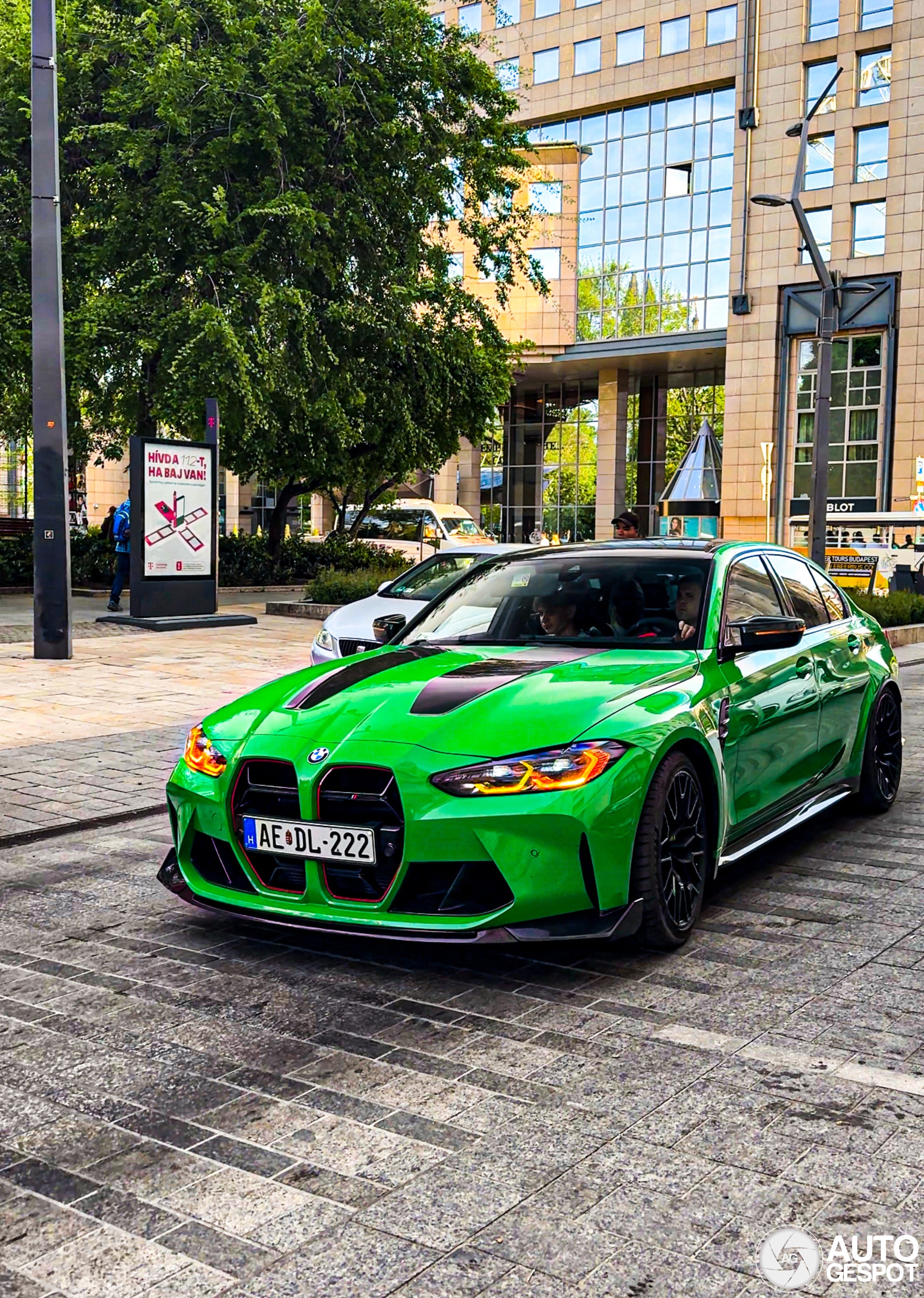 BMW M3 G80 CS