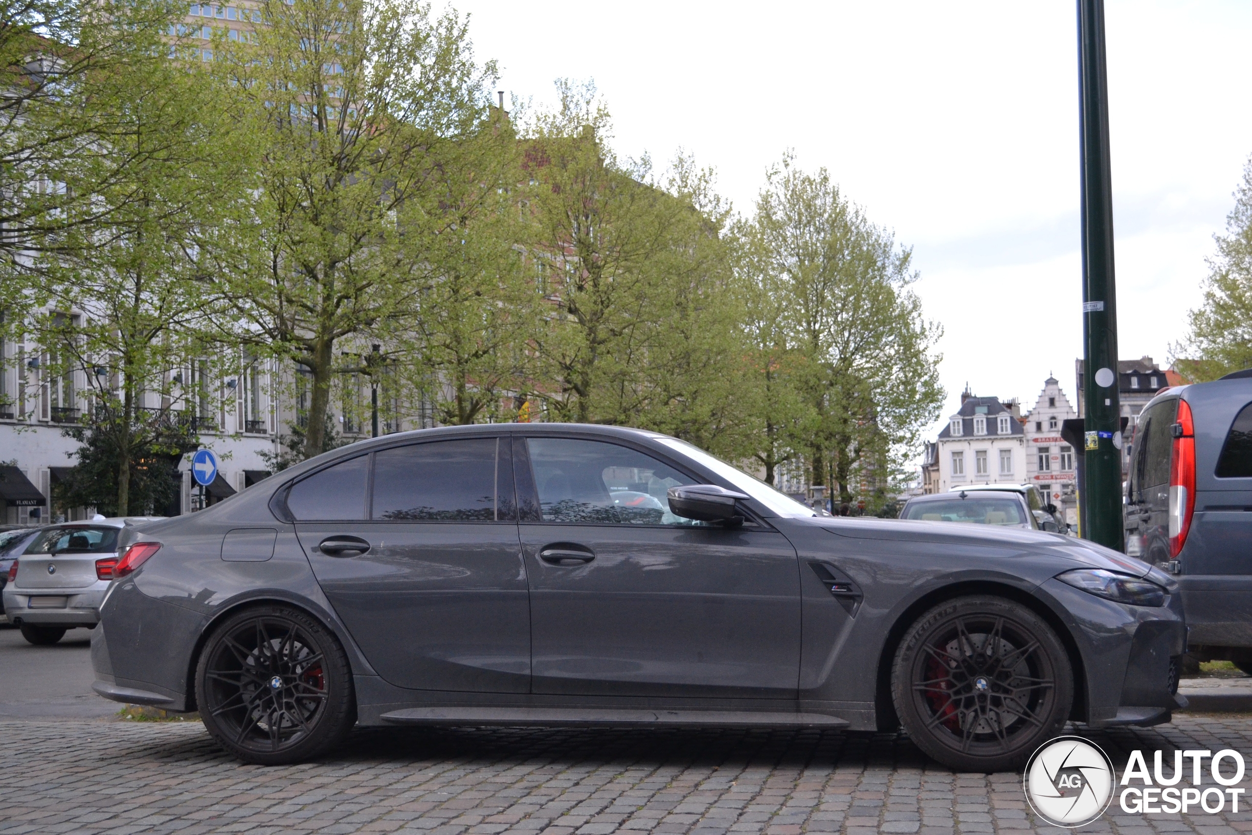 BMW M3 G80 Sedan Competition