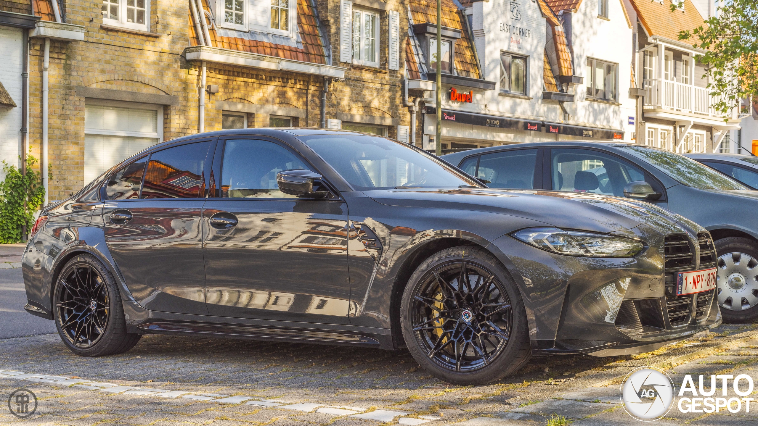 BMW M3 G80 Sedan Competition