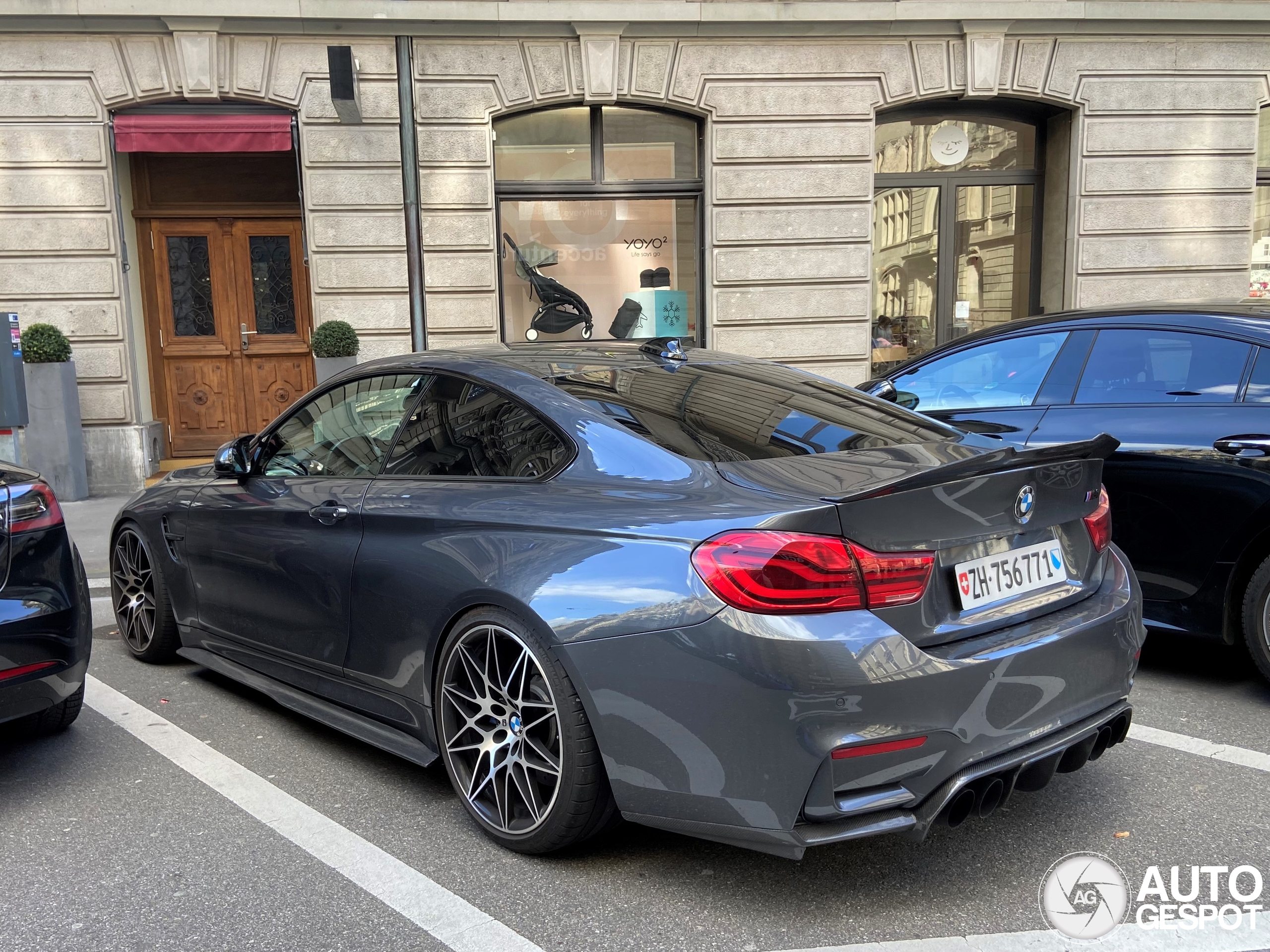 BMW M4 F82 Coupé