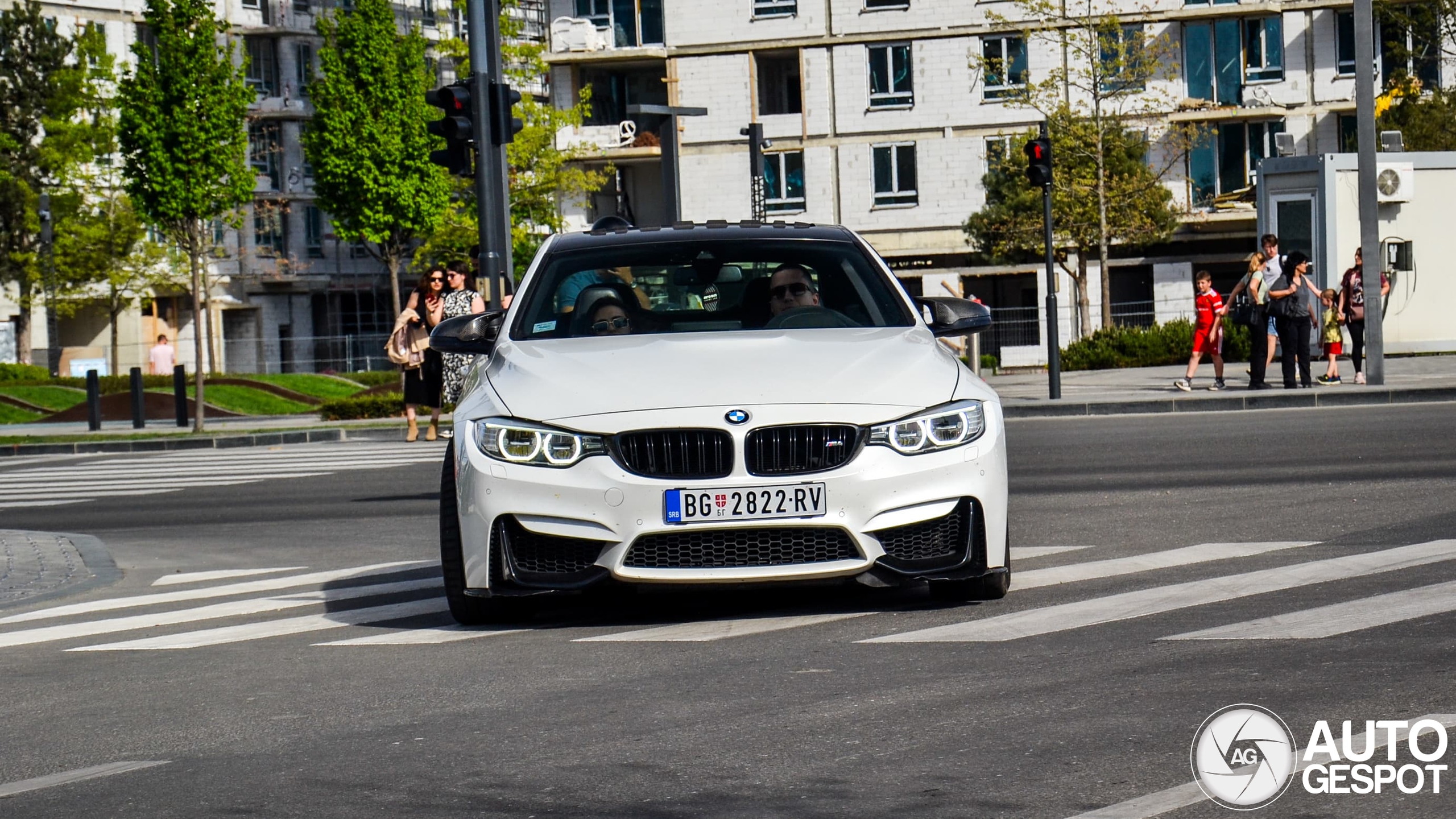 BMW M4 F82 Coupé