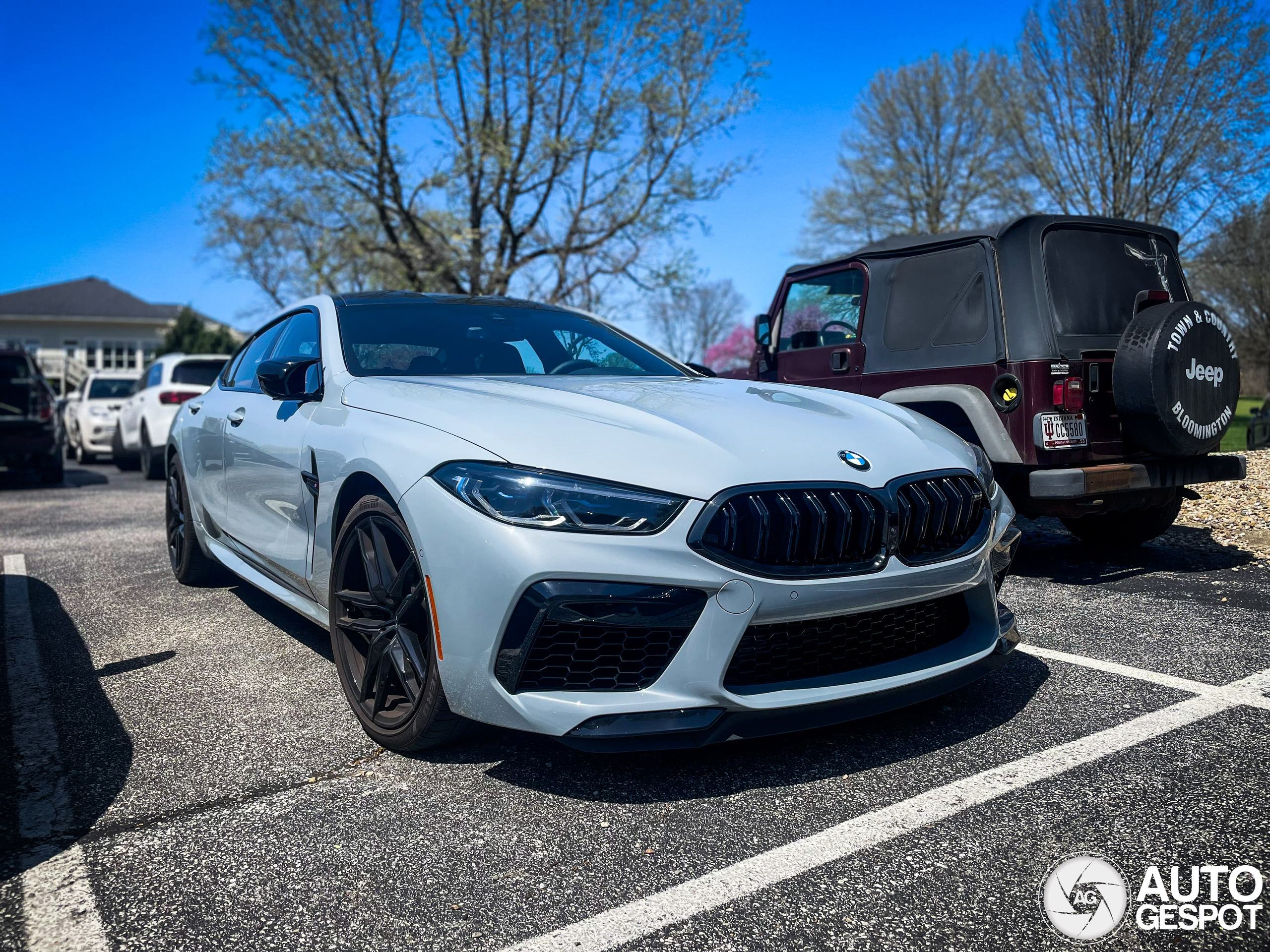 BMW M8 F93 Gran Coupé Competition