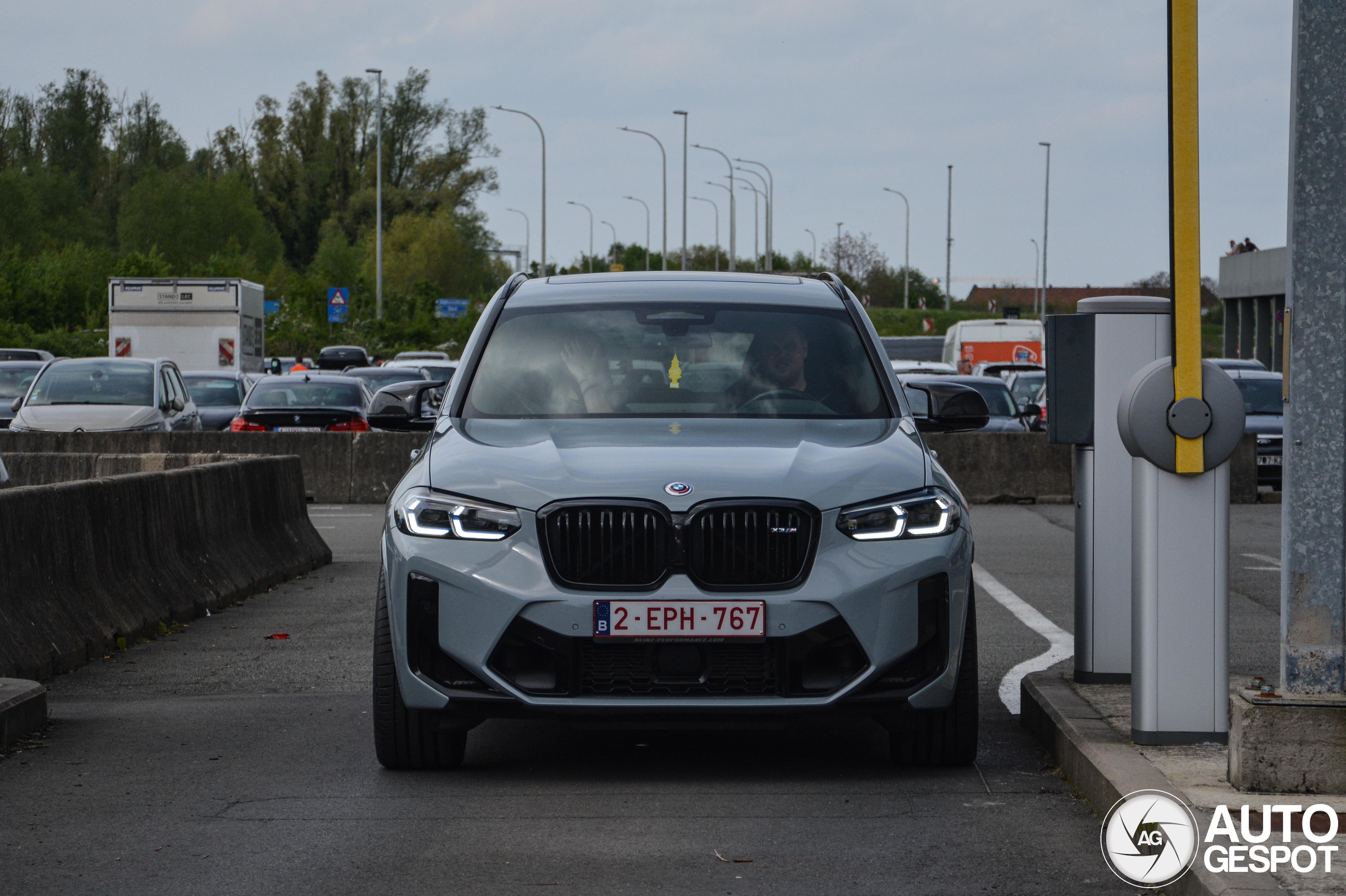 BMW X3 M F97 Competition 2022