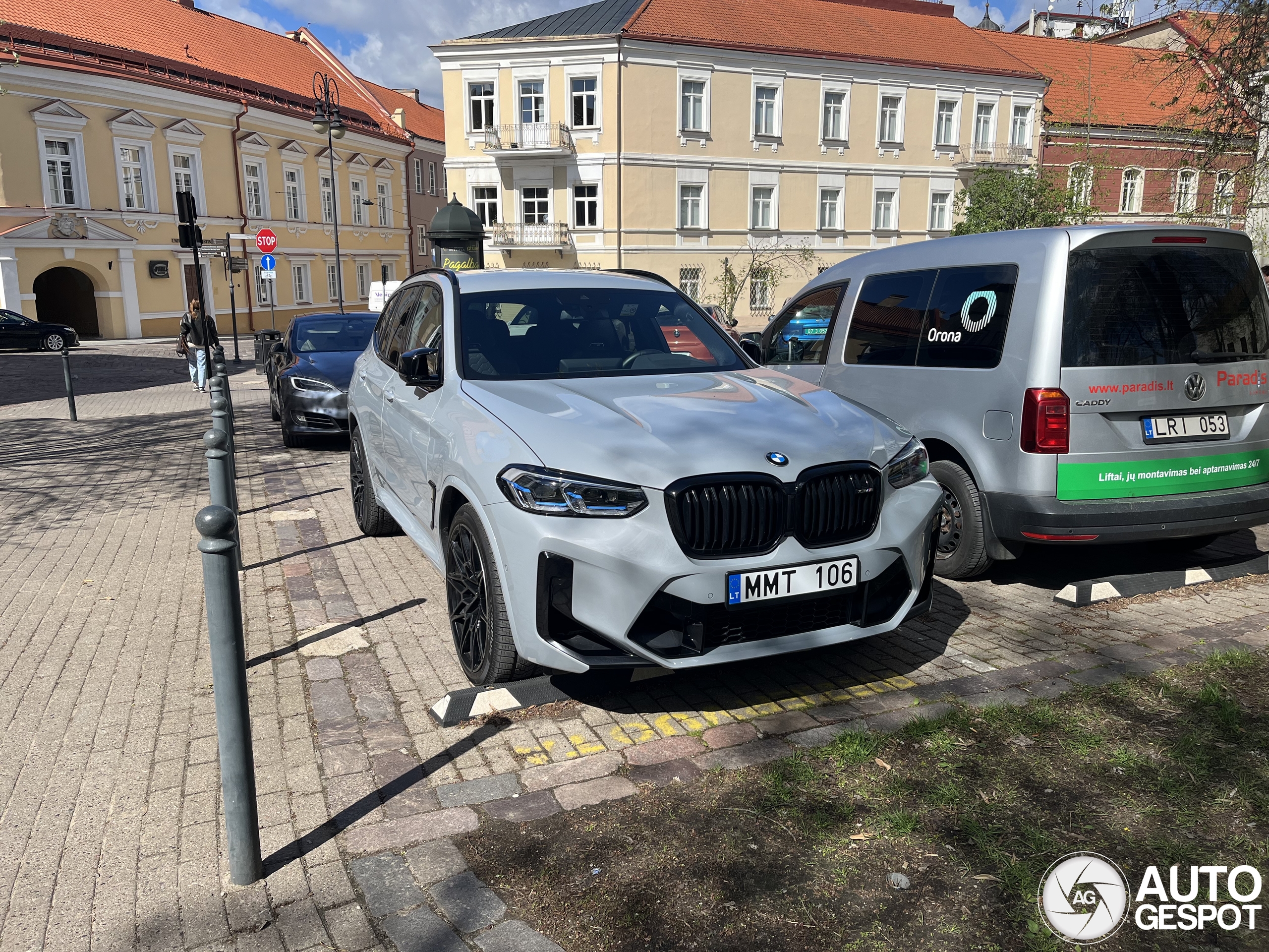 BMW X3 M F97 Competition 2022